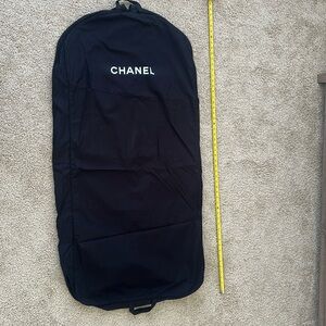 Chanel Black Garment Bag